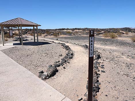 Amboy Crater Road