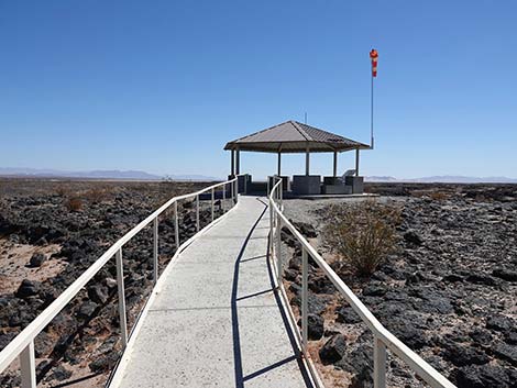 Amboy Crater Road