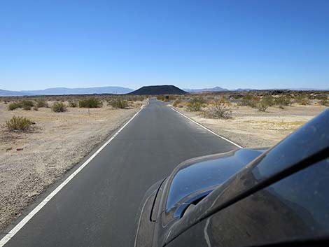 Amboy Crater Road