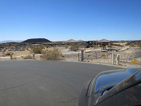 Amboy Crater Road