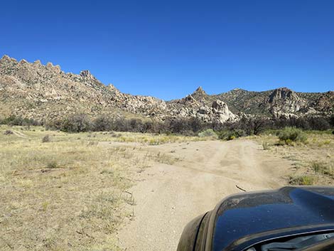 Caruthers Canyon Road