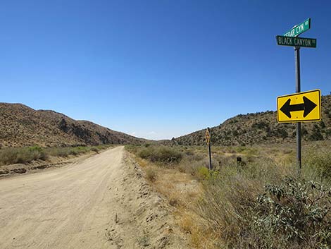 Cedar Canyon Road