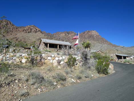 Mitchell Caverns Visitor Center