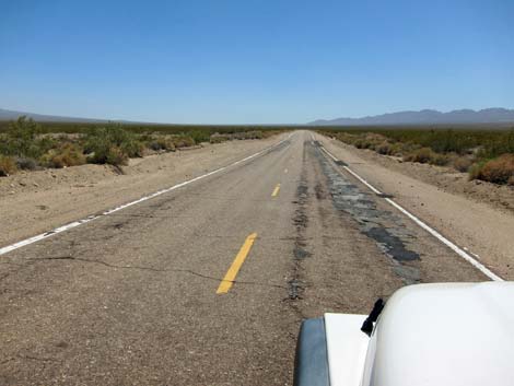 Morningstar Mine Road