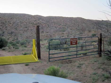 Macedonia Canyon Road