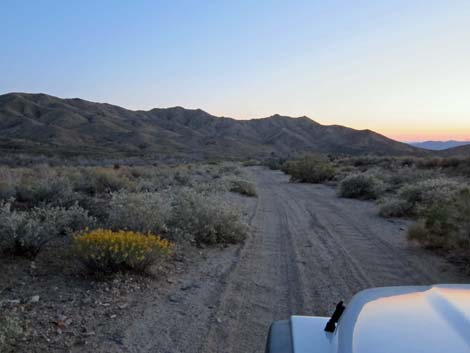 Macedonia Canyon Road