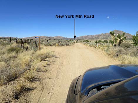 New York Mountain Road