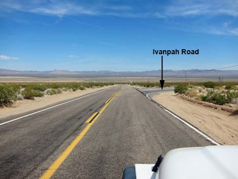 Nipton Road - Eastbound