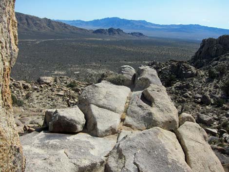 Teutonia Peak Trail