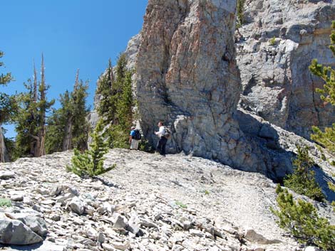 Mt Charleston, East Face