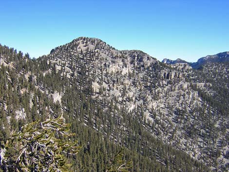 Mt Charleston, East Face