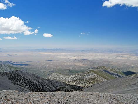 Mt. Charleston Summit