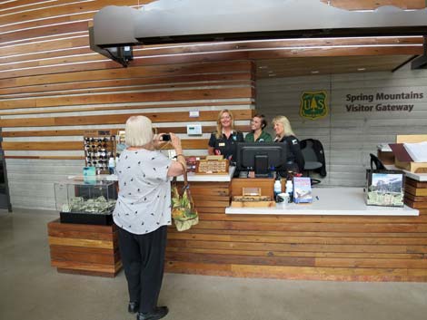 Spring Mountains Visitor Center