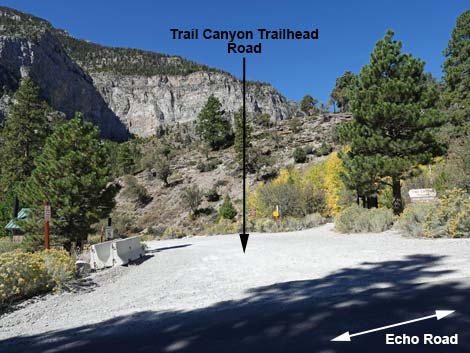 Trail Canyon Trailhead