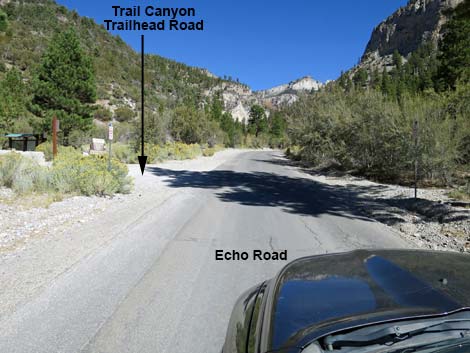 Trail Canyon Trailhead