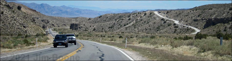 Kyle Canyon Road