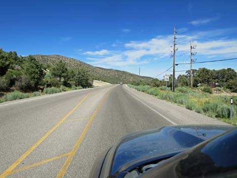 Kyle Canyon Road