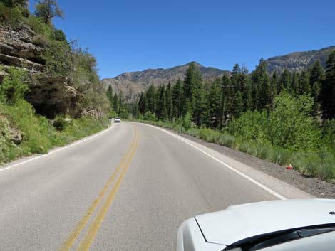 Kyle Canyon Road