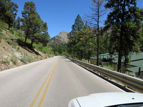 Kyle Canyon Road