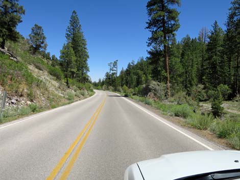 Kyle Canyon Road