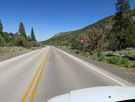 Kyle Canyon Road