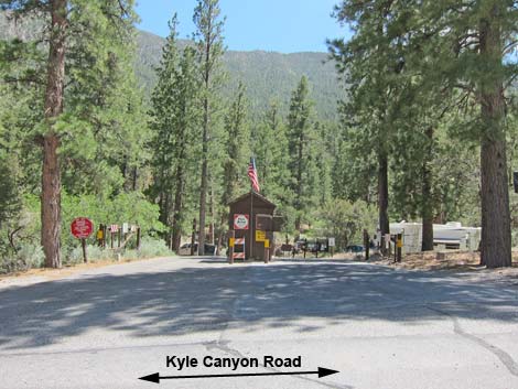 Kyle Canyon Road