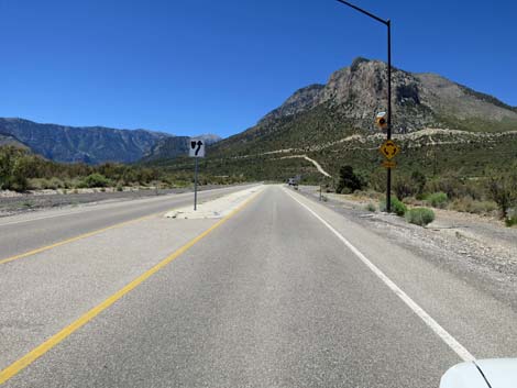 Kyle Canyon Road