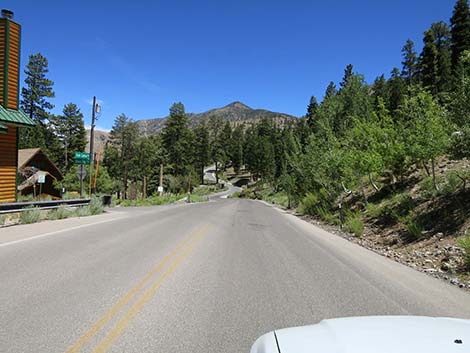 Kyle Canyon Road