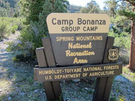 Bonanza Trailhead