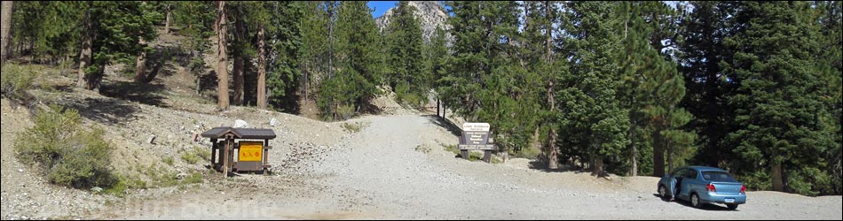 Lower Bristlecone Trailhead