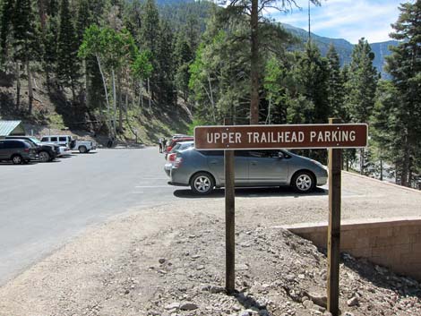 Cathedral Rock Trailhead