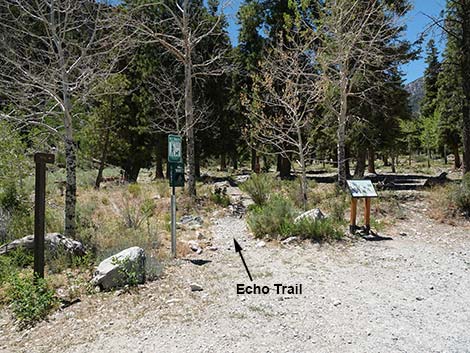 Echo Trailhead