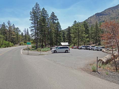 Fletcher Canyon Trailhead