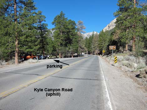 Fletcher Canyon Trailhead