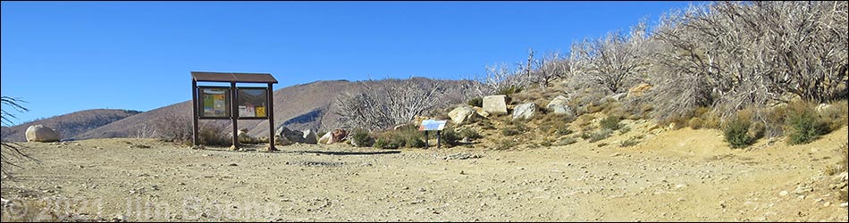 Harris Saddle Trailhead