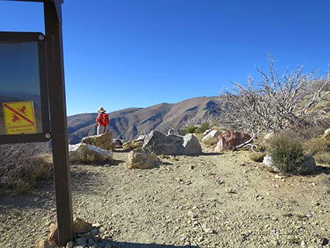 Griffith Peak Trailhead