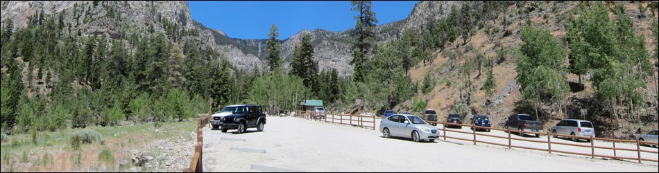 Mary Jane Falls Trailhead