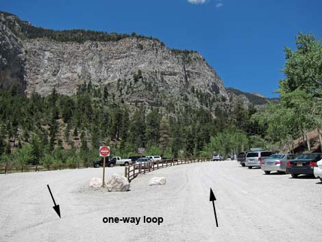 Mary Jane Falls Trailhead