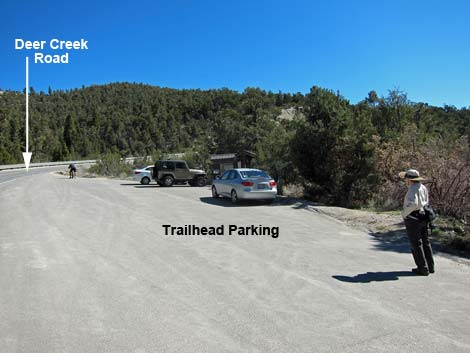 Robber's Roost Trailhead