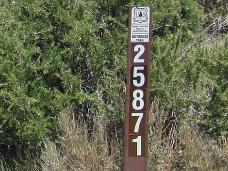 Lower Telephone Canyon Trailhead