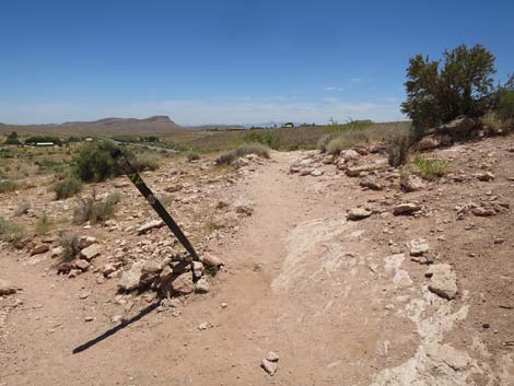 Calico Basin Trail