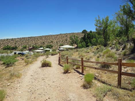 Calico Basin Trail