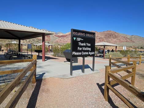 Calico Basin Overlook Trail