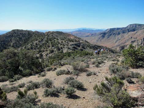 Hollow Rock Peak Route