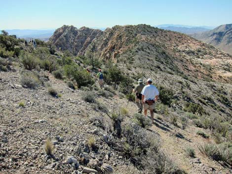 Hollow Rock Peak Route