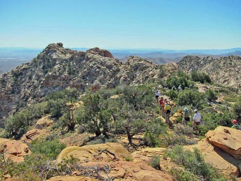 Hollow Rock Peak Route