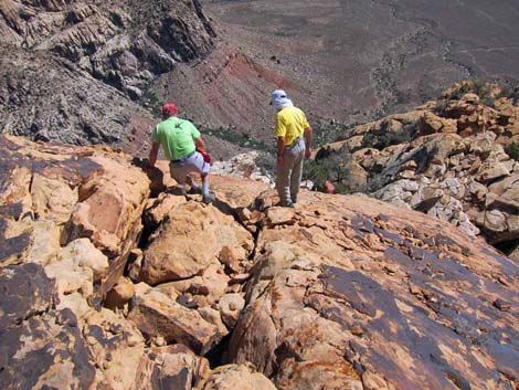 Hollow Rock Peak Route