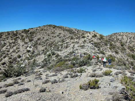 Hollow Rock Peak Route