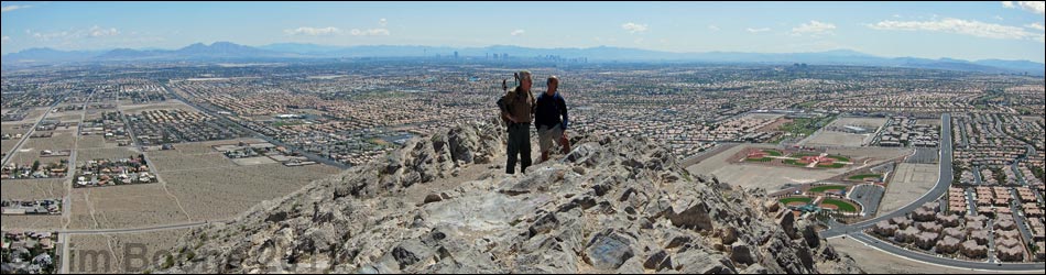 Lone Mountain Route