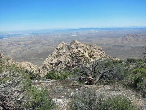 Mountain Spring Peak Route